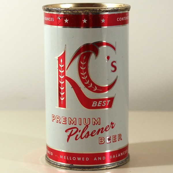 KC's Best Premium Pilsener Beer 08714 at