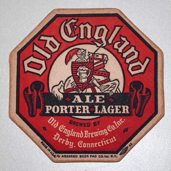 Old England Ale Porter & Lager Octagon at