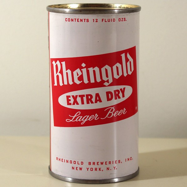 Rheingold Extra Dry Lager Beer 12420 at