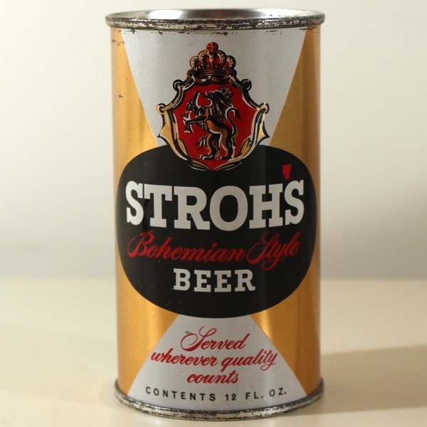 Stroh's Bohemian Style Beer 13730 at