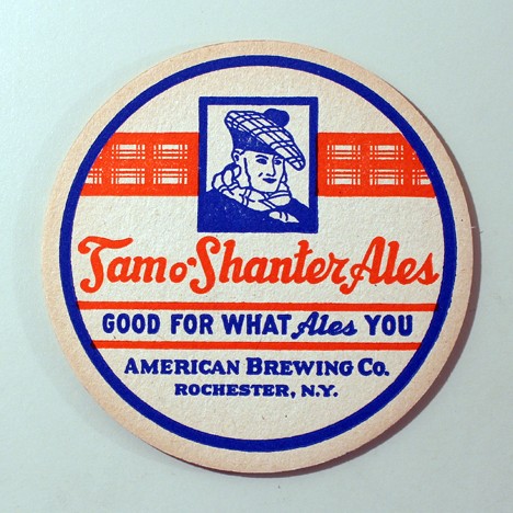 Tam o' Shanter Ales/Apollo Beer Beer