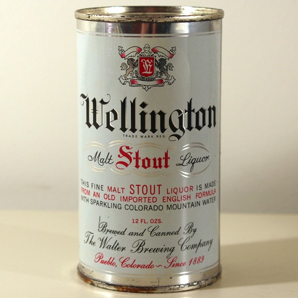 Wellington Stout Malt Liquor L14503 at