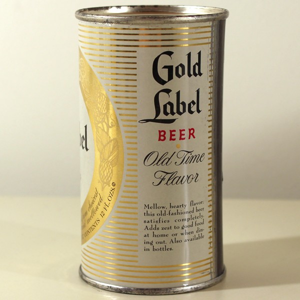 Acme Gold Label Pale Dry Beer 02914 at
