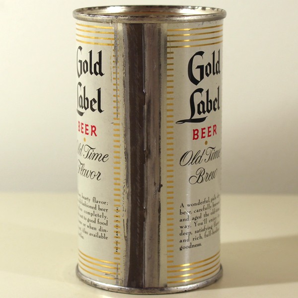 Acme Gold Label Pale Dry Beer 02914 at