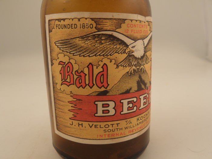 Bald Eagle Beer Gold at