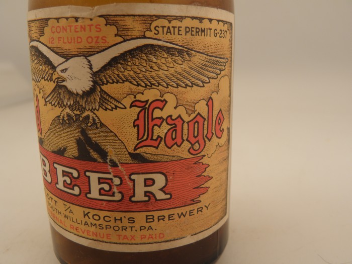 Bald Eagle Beer Gold at