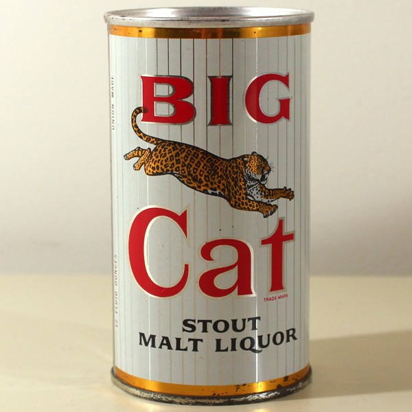 Big Cat Stout Malt Liquor 03928 at