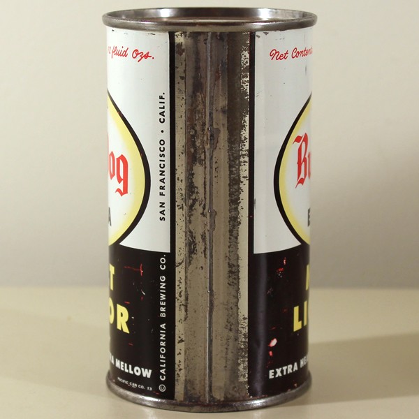 Bull Dog Extra Malt Liquor 04525 at