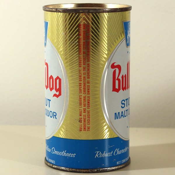 Bull Dog Stout Malt Liquor 04538 at