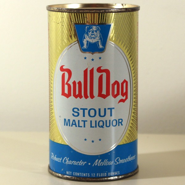 Bull Dog Stout Malt Liquor 04538 at