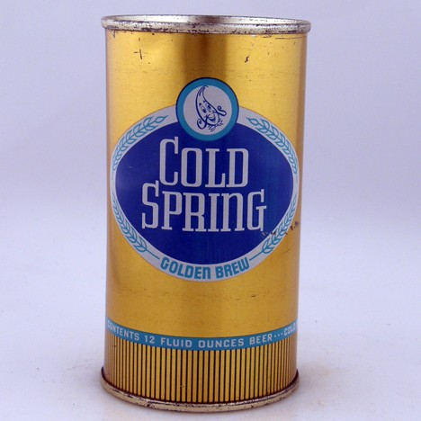 Cold Spring Golden Brew 050-06 at Breweriana.com