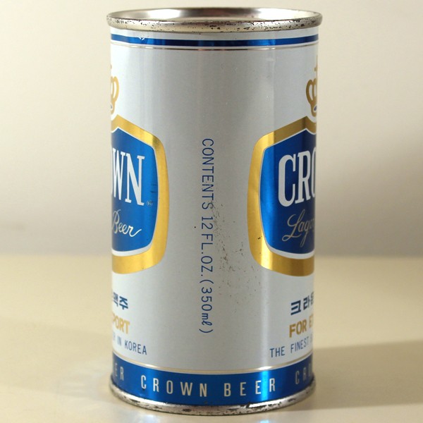Crown Lager Beer at