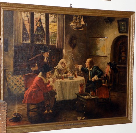 Heilemans Old Style Painting Beer