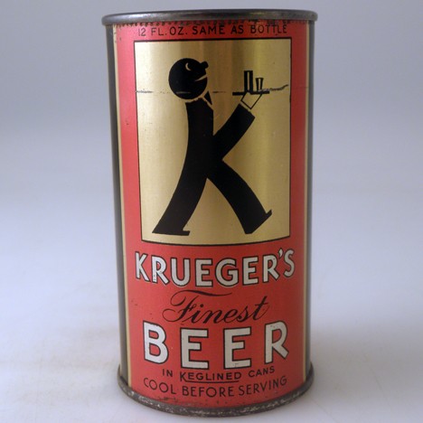 Krueger's Finest Beer 475 at Breweriana.com