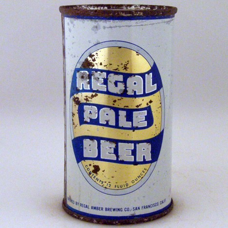 Regal Pale Beer 120-37 at Breweriana.com