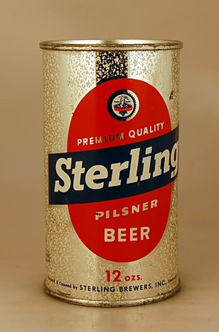 Sterling Pilsner Beer 136-35 at Breweriana.com