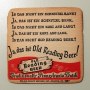 Old Reading Beer - "Is Das Nicht Ein Kurz And Lang?" Photo 2