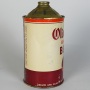 Old Dutch Brand Beer Quart Cone Top 215-18 SCARCE CLEAN Photo 4